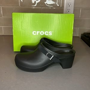 Croc Heels Never Worn